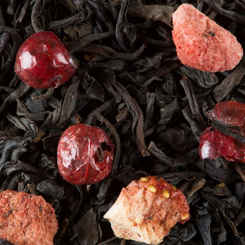 Black Tea 4 FRUITS ROUGES – myteaway