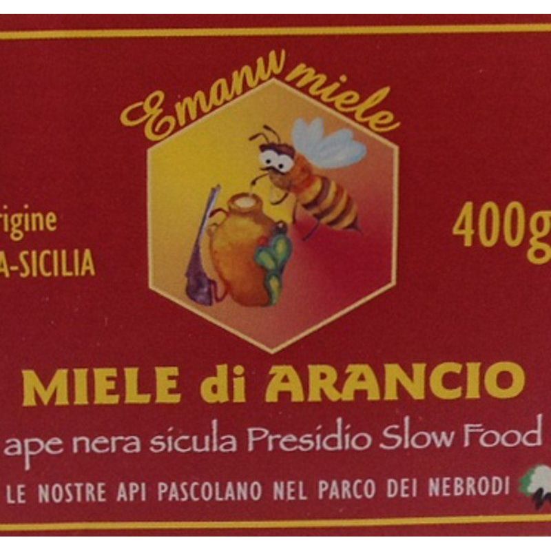 MIELE DI ARANCIO D APE NERA SICILIANA - Presidio Slow Food