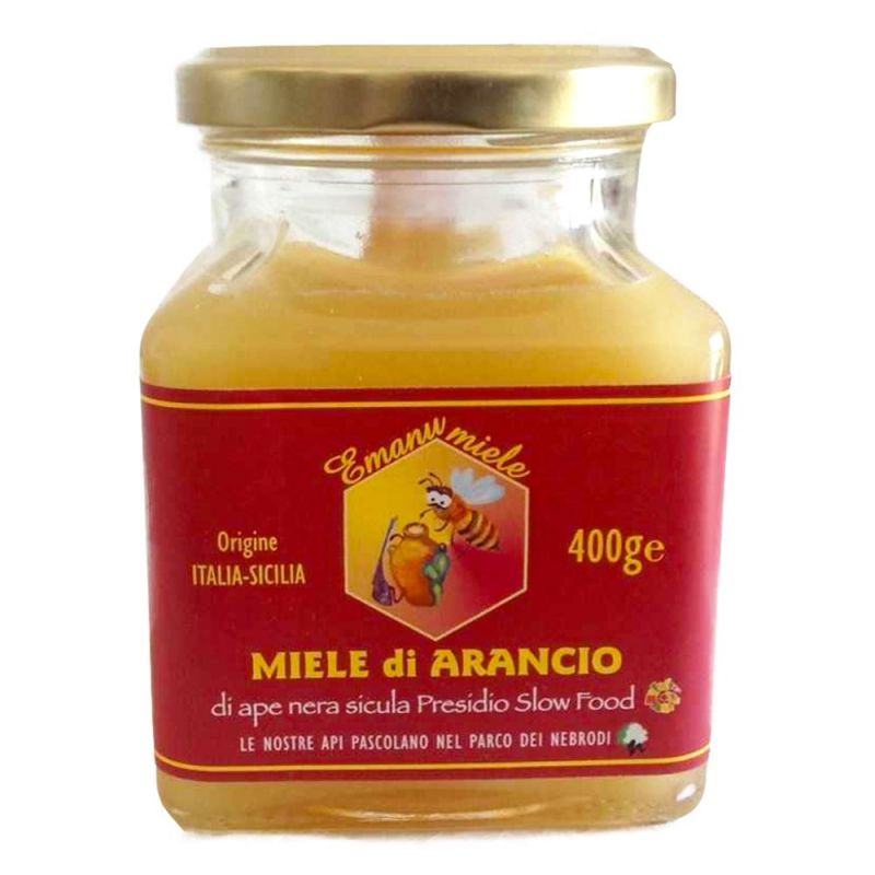 MIELE DI ARANCIO D APE NERA SICILIANA - Presidio Slow Food